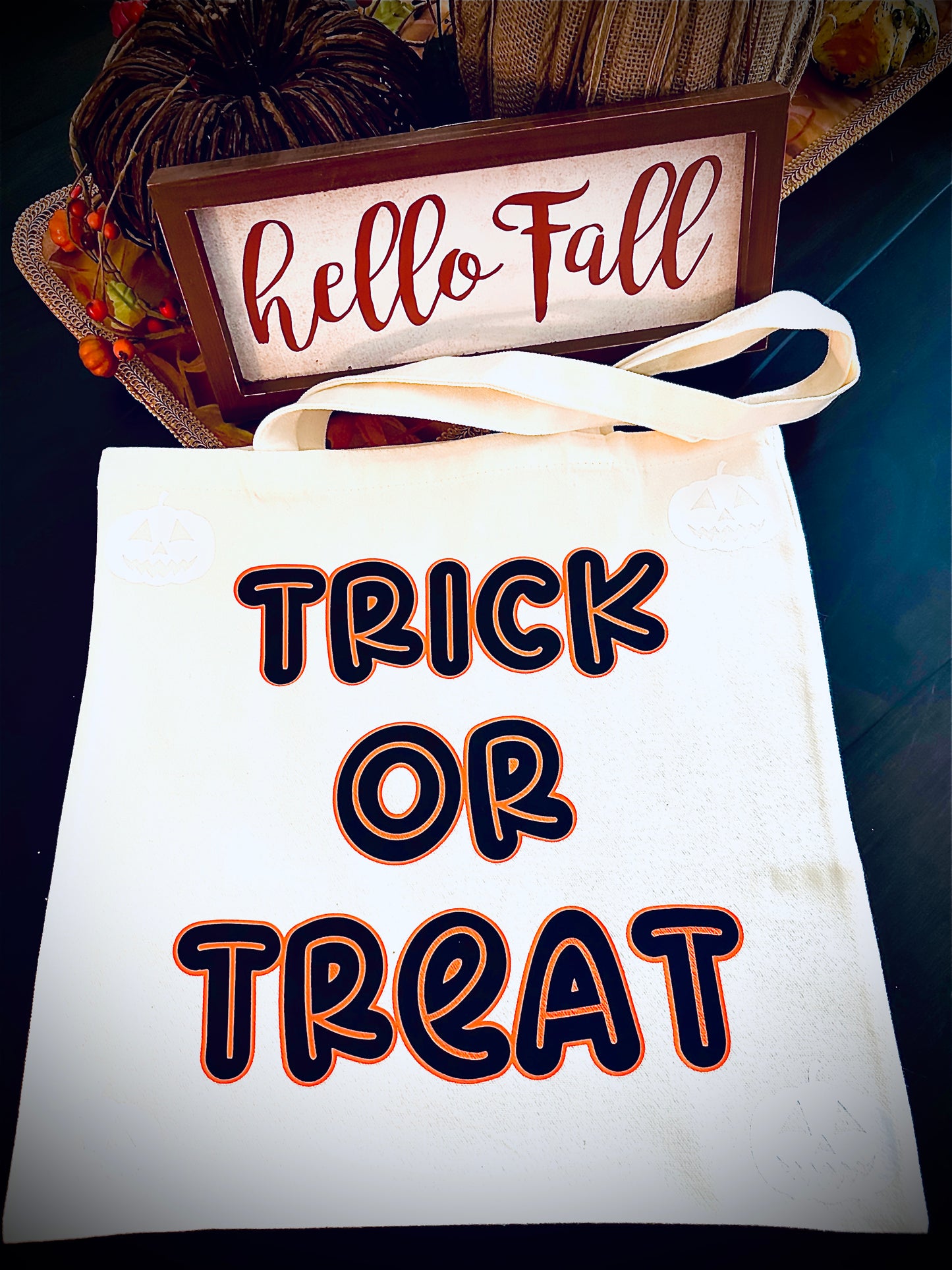 Halloween Tote Bag: Trick or Treat