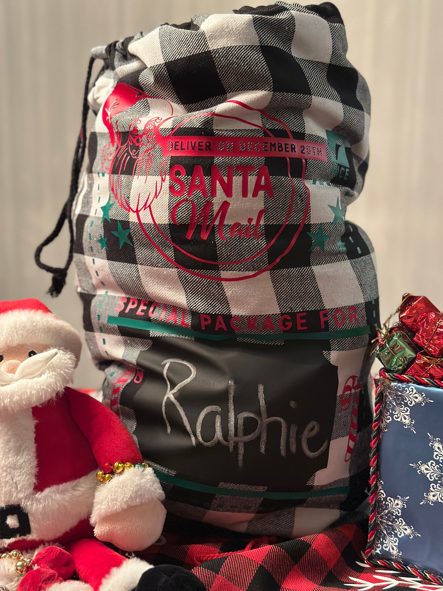 Christmas: Santa Sack - Child Santa Mail