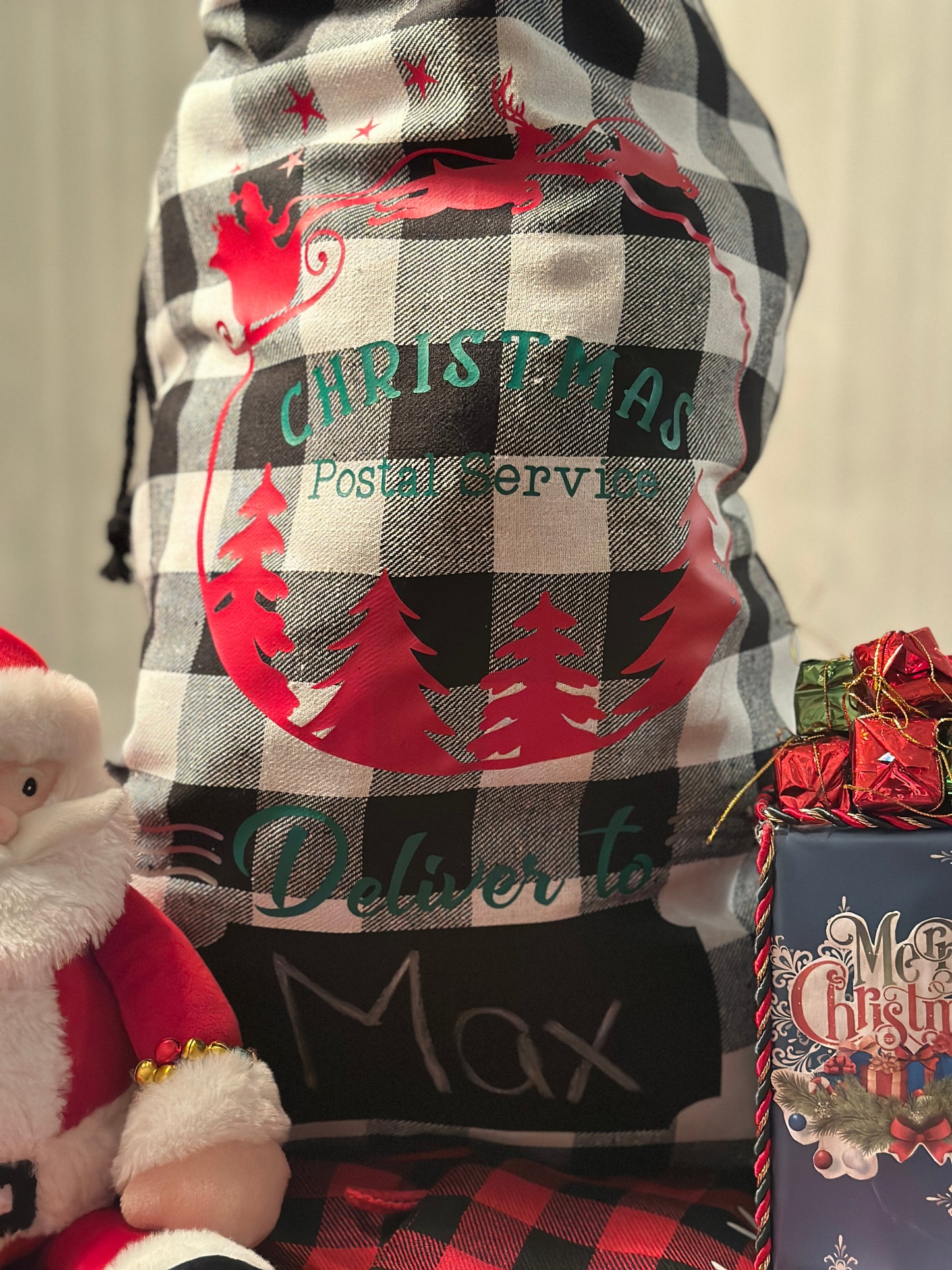 Christmas: Santa Sack - Child Christmas Postal Service