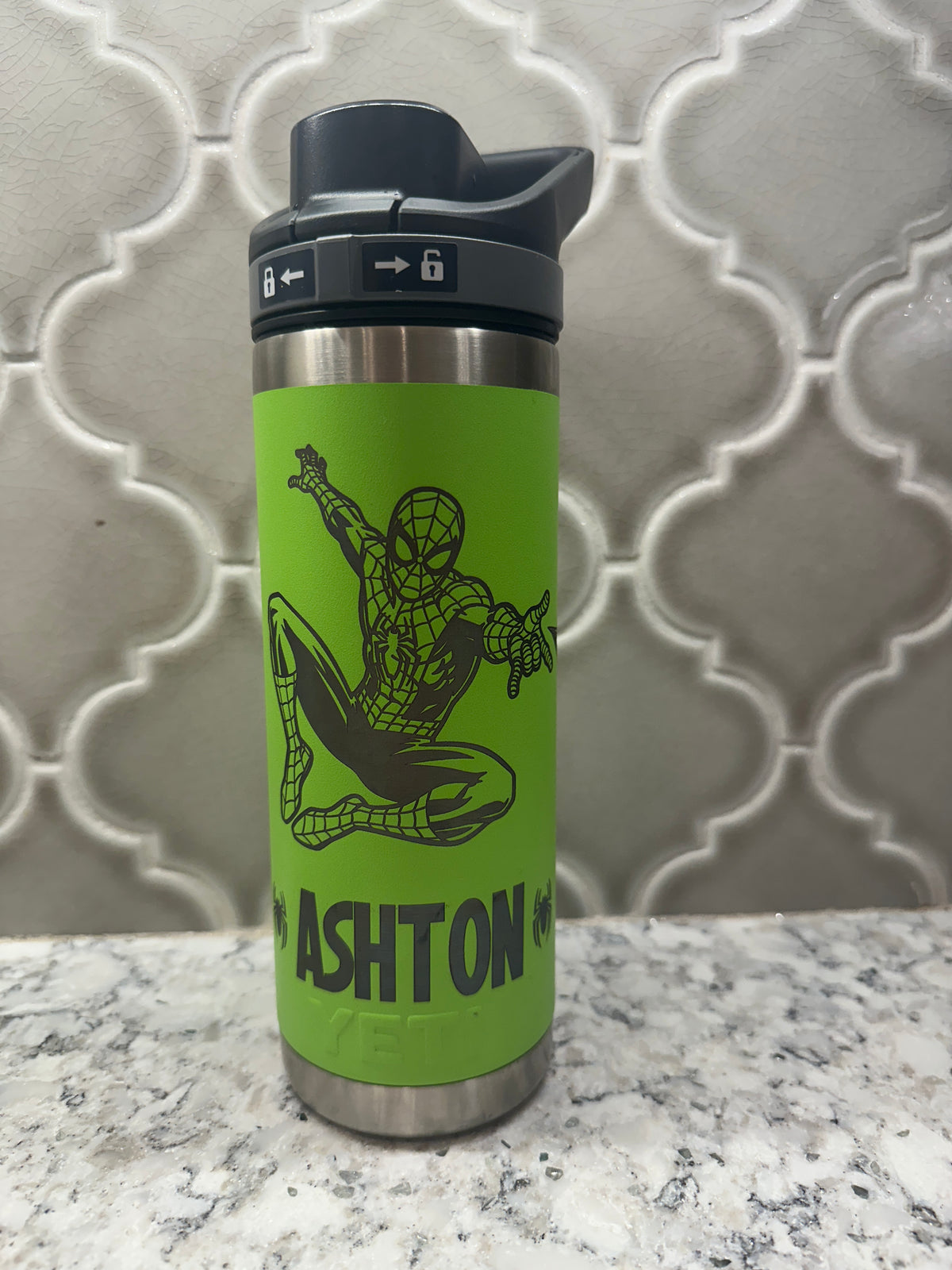 Yeti Engraving
