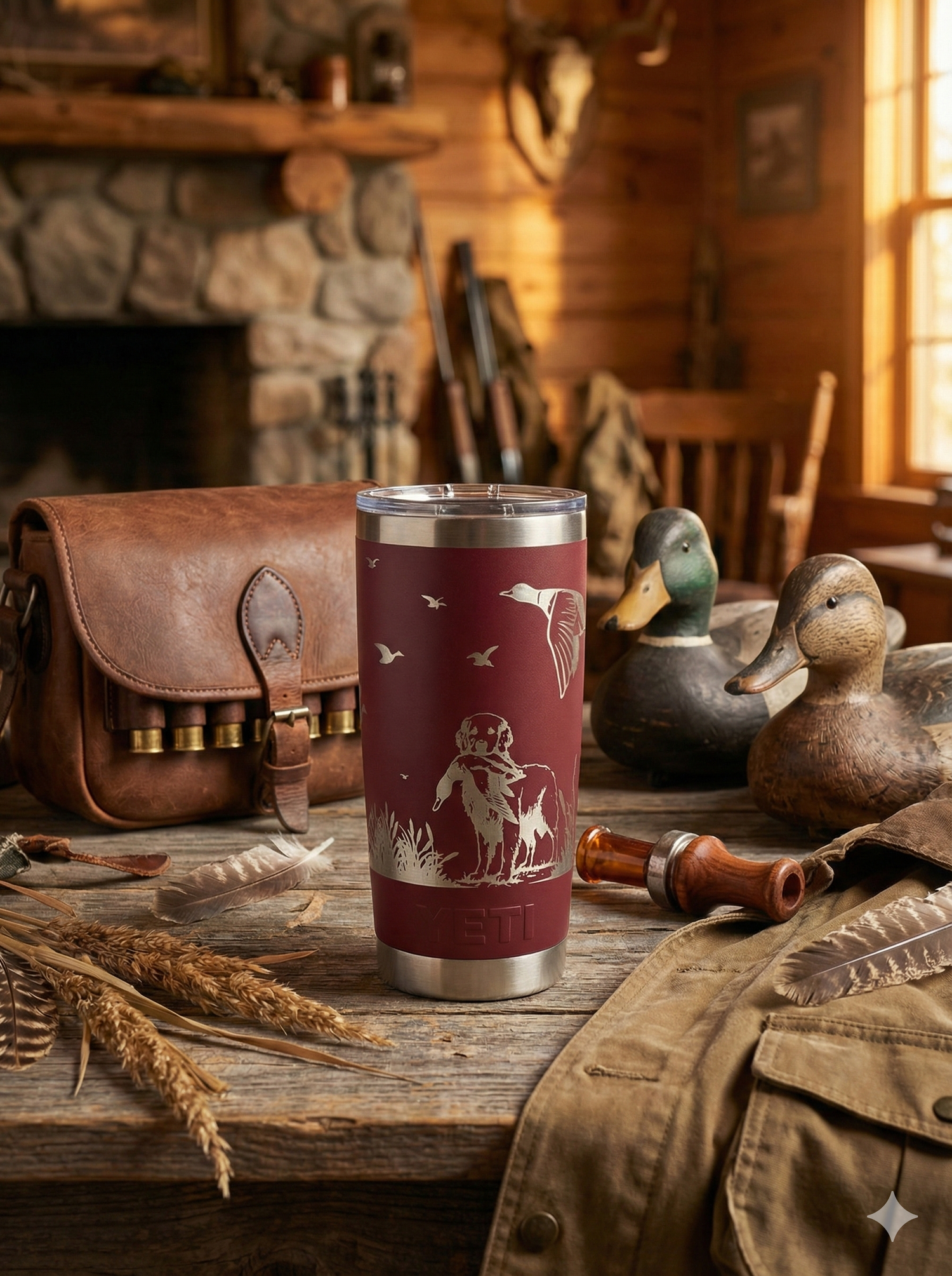 Yeti Laser Engraving