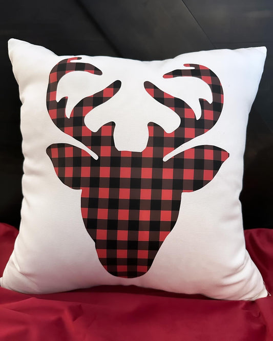 Christmas Pillows - Reindeer