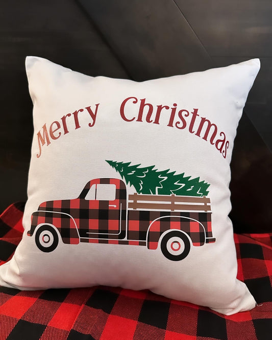 Christmas Pillow - Merry Christmas