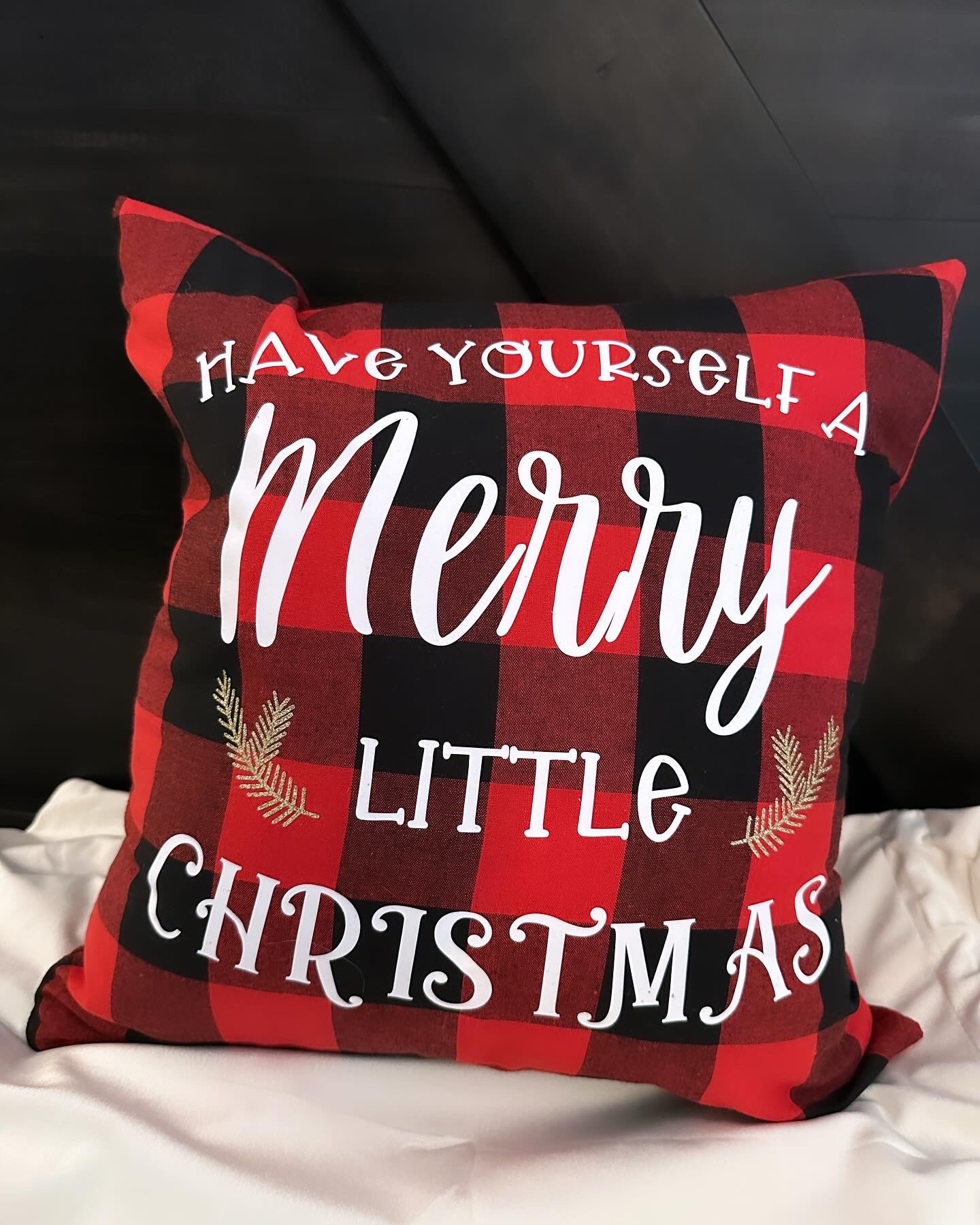 Christmas Pillows - Have Yourself a Merry Little Christmas