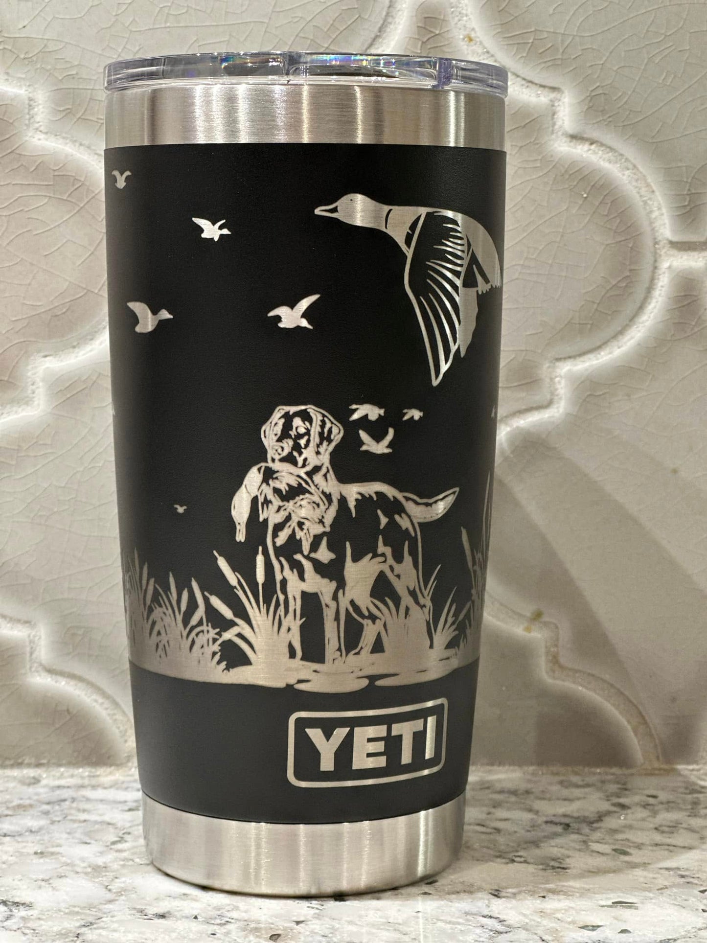 Yeti Engraving
