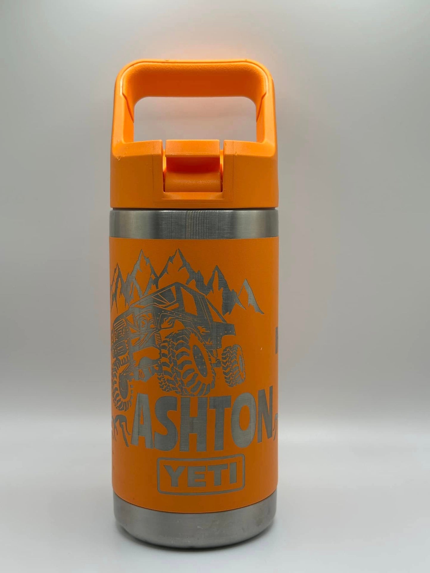 Yeti Engraving