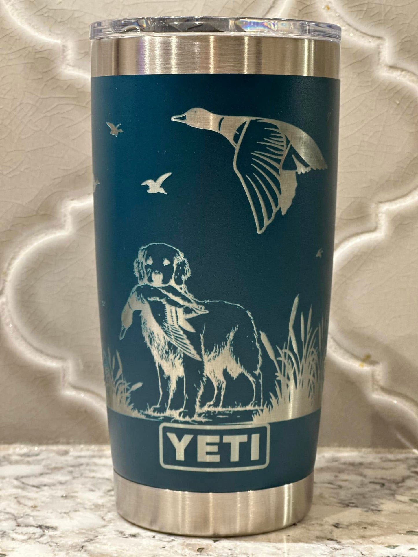 Yeti Engraving