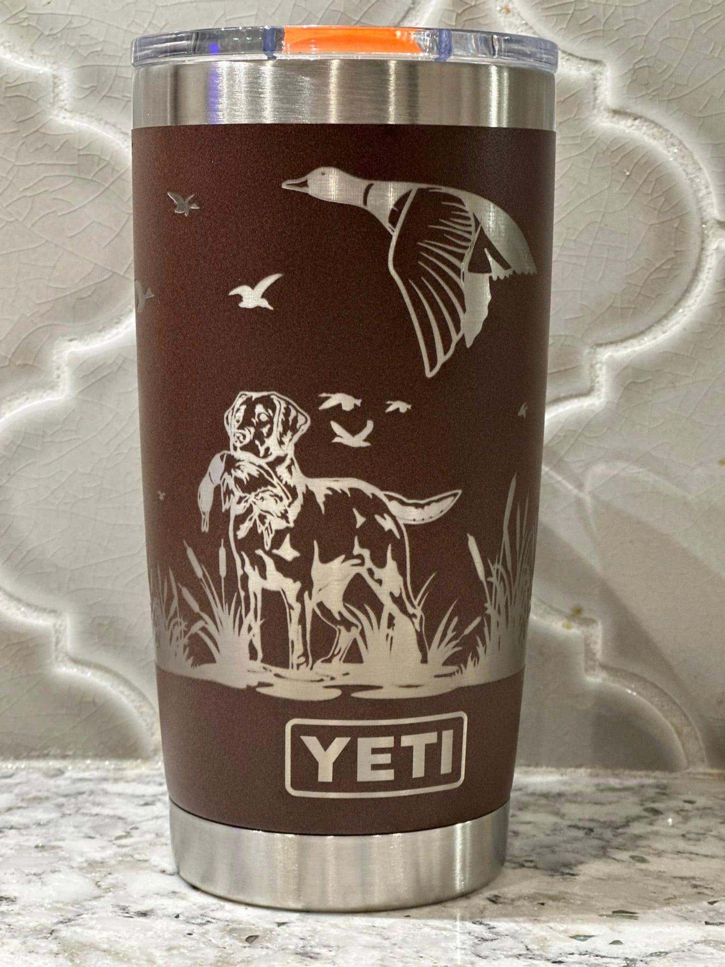 Yeti Engraving