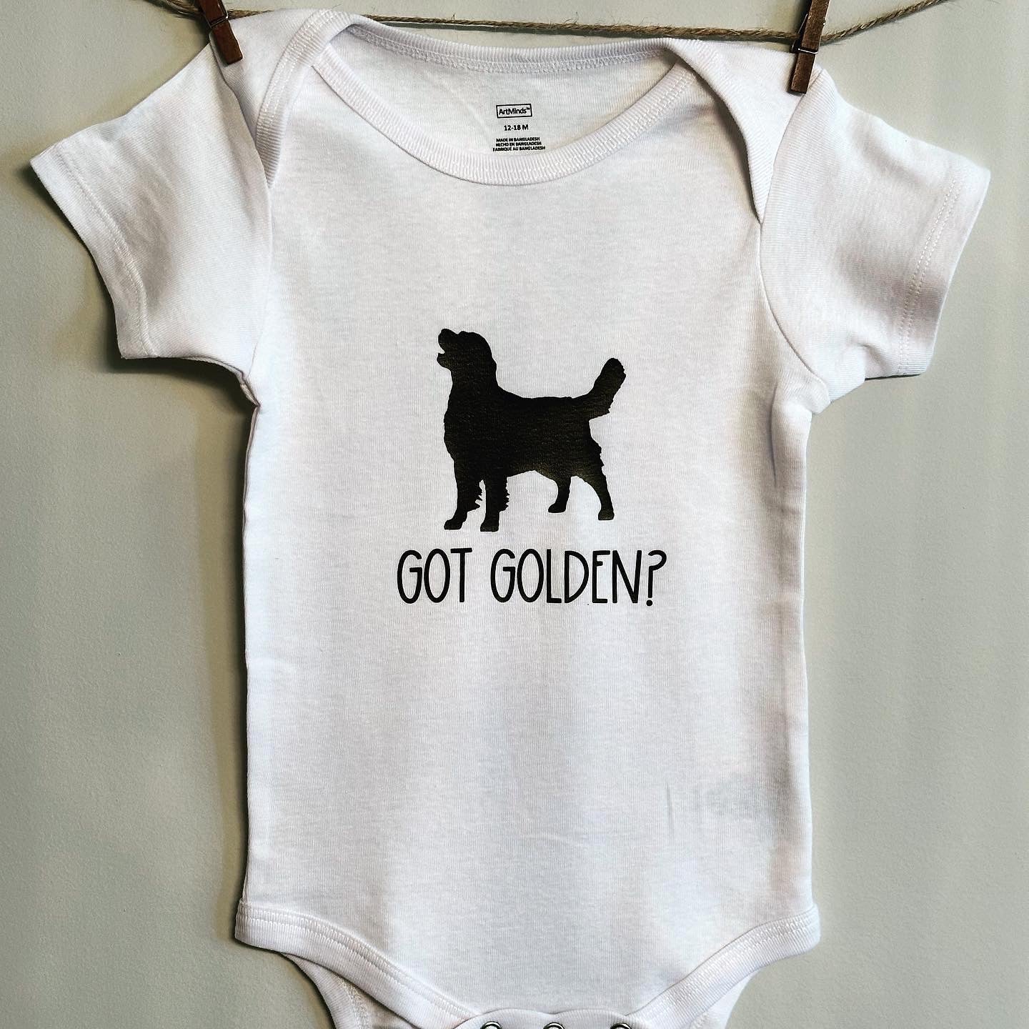 Baby Onesie - Got Golden?