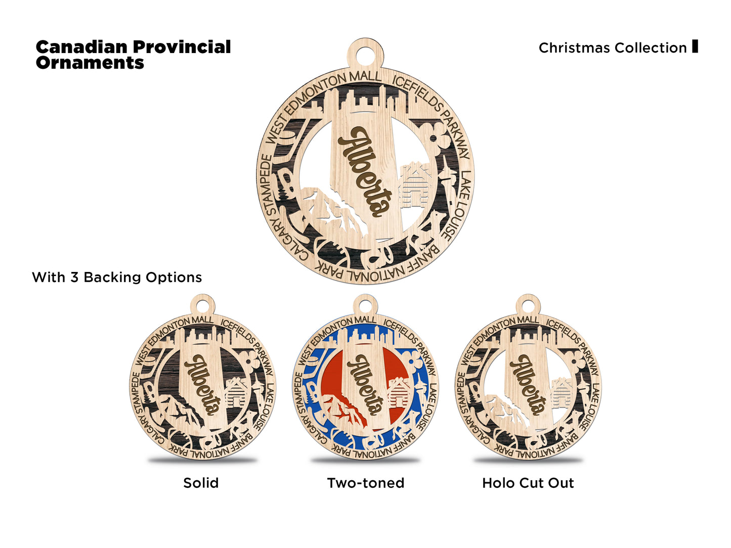 Christmas: Provincial Ornaments