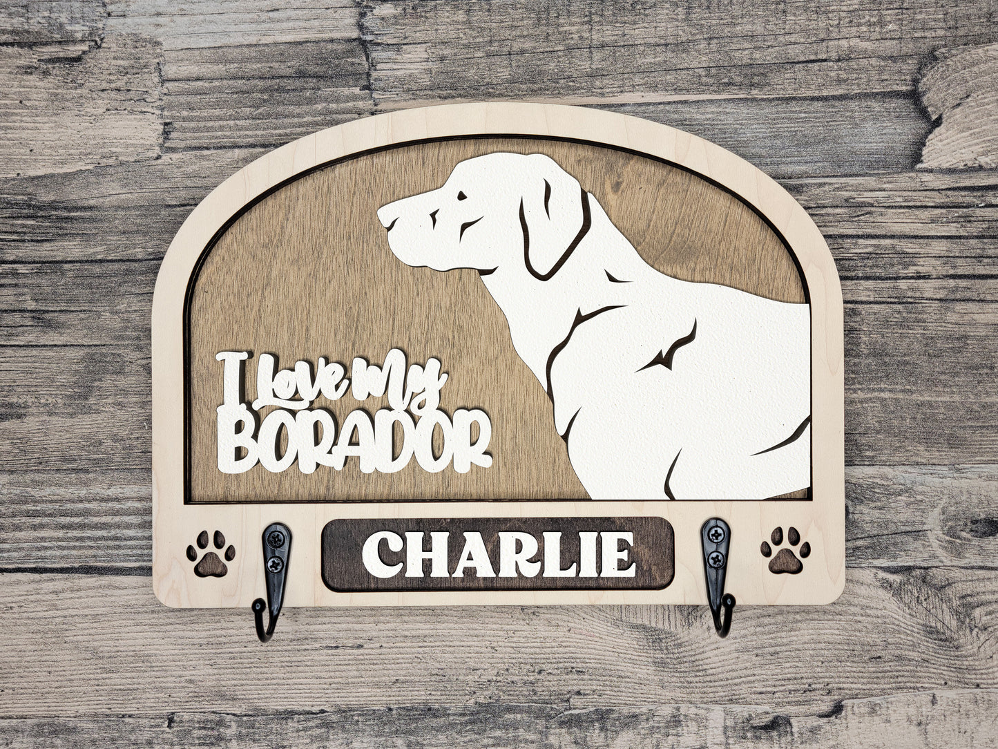 Adorable Dog Leash Holders