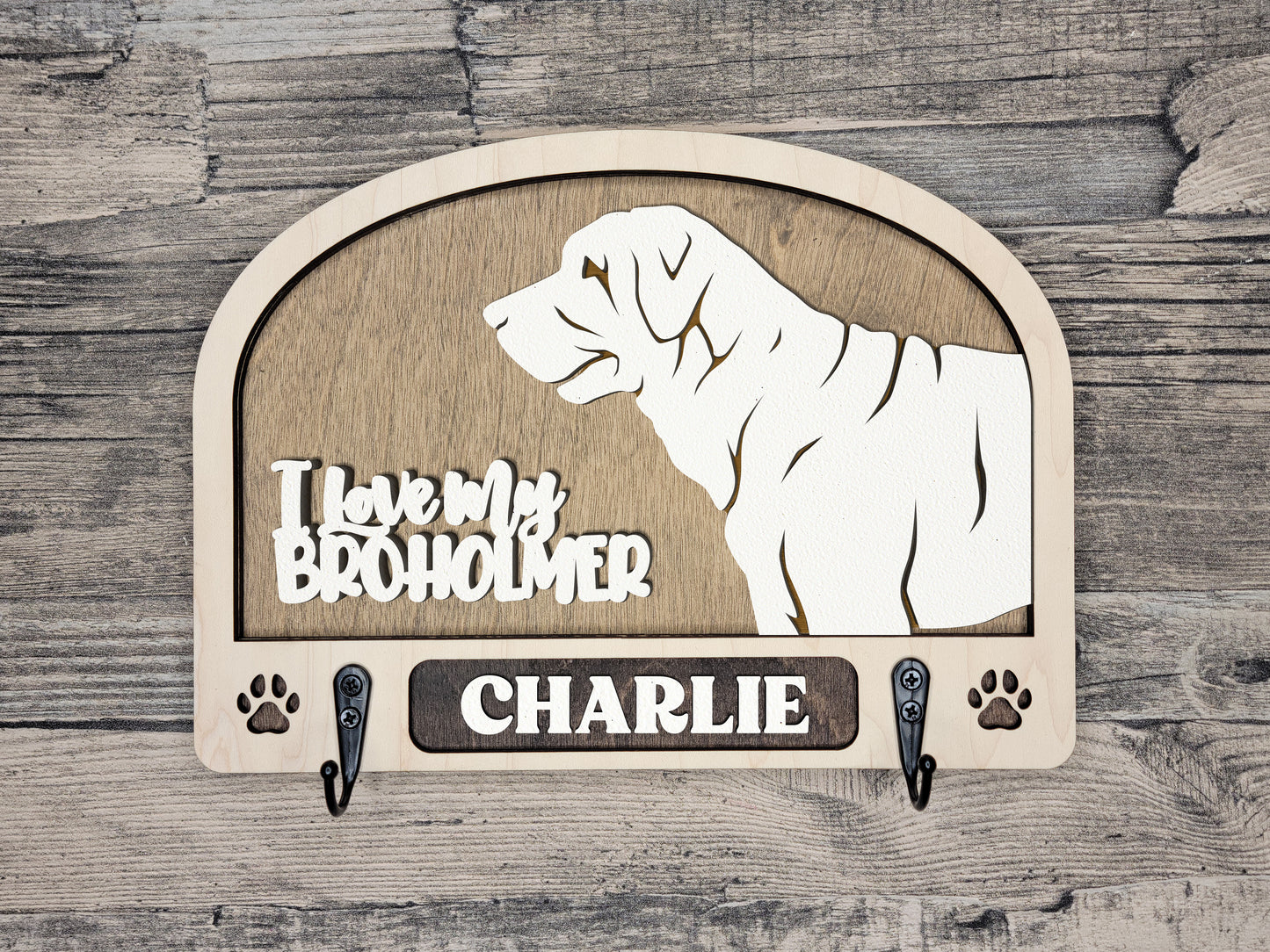 Adorable Dog Leash Holders