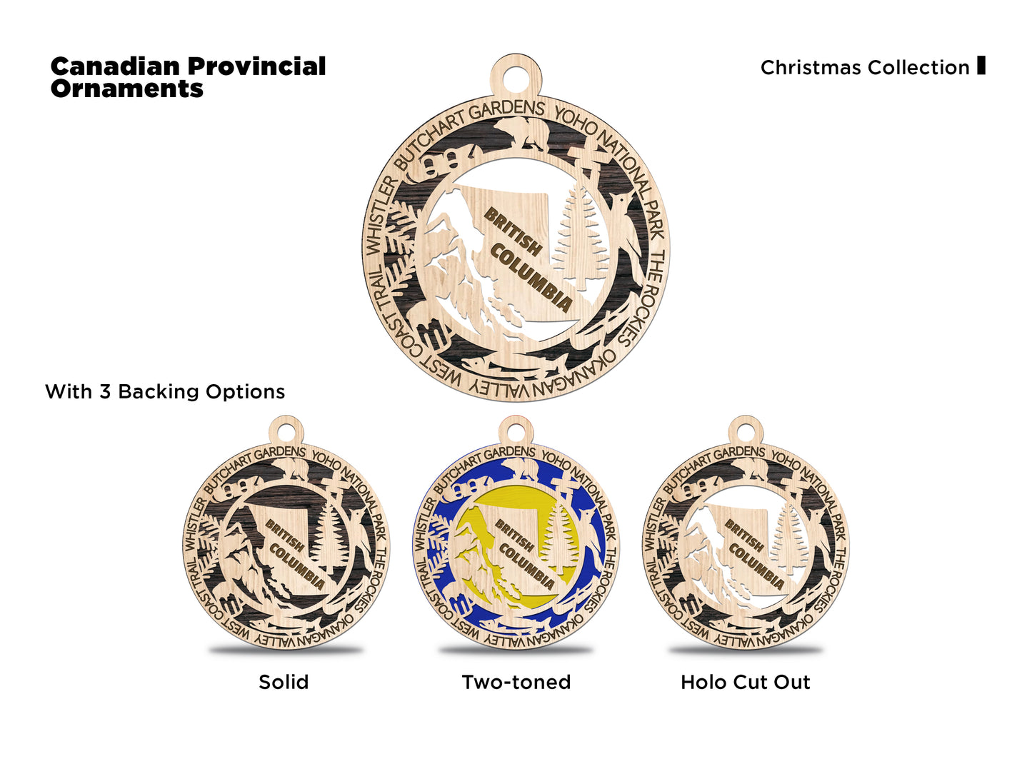 Christmas: Provincial Ornaments