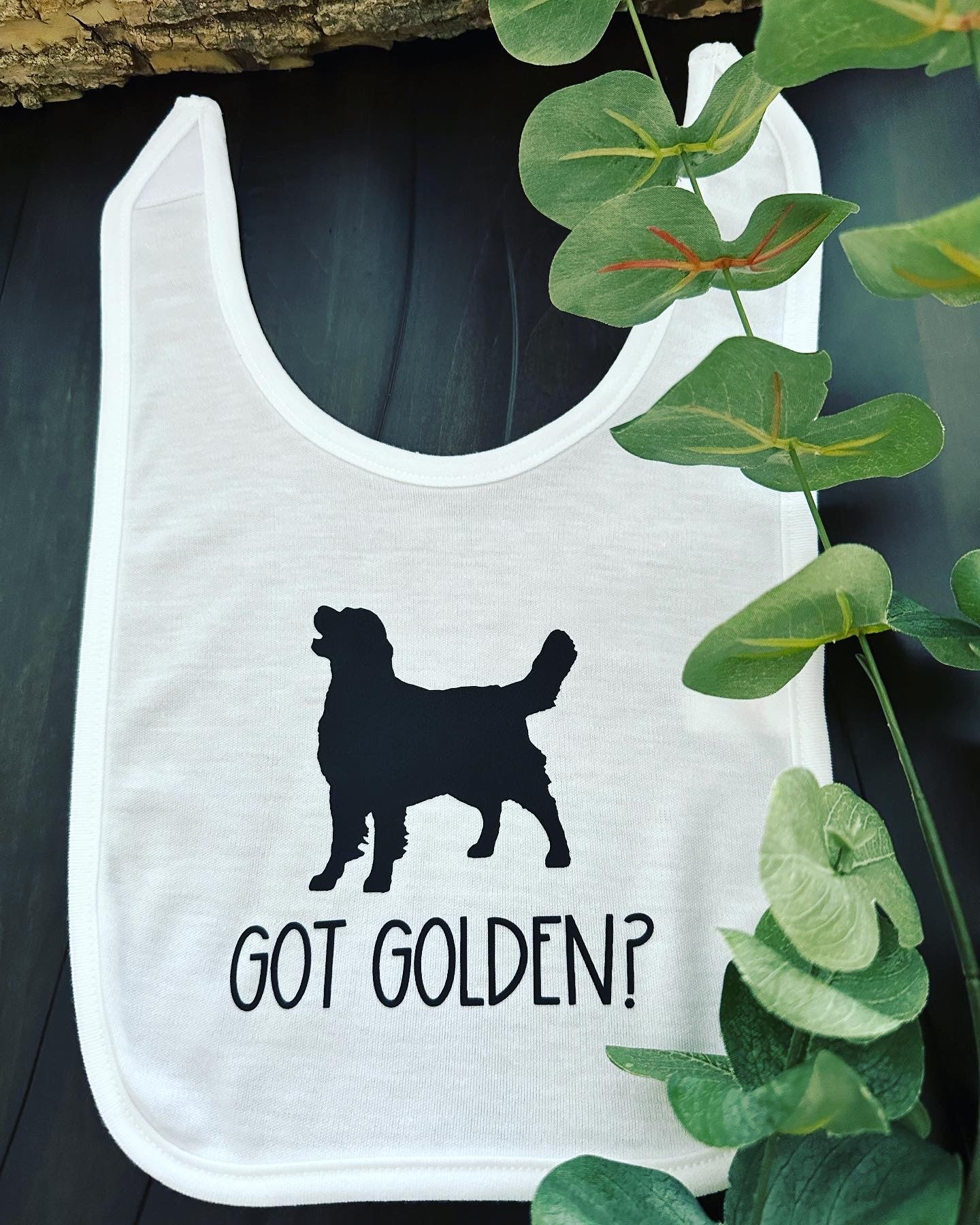 Baby Bib - Got Golden?