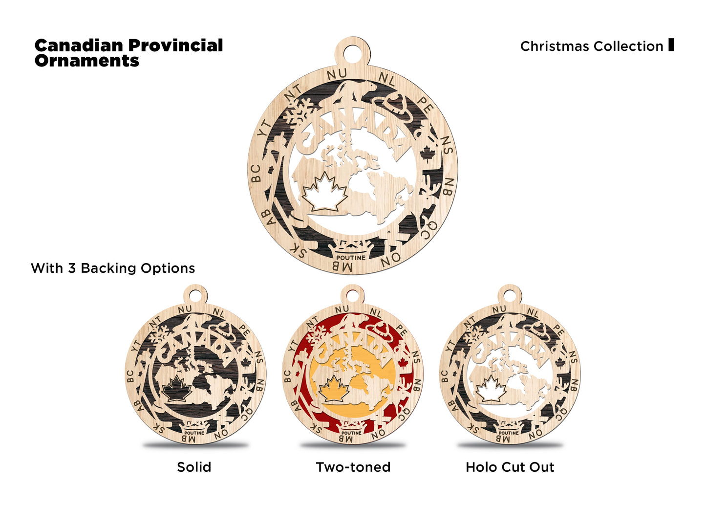Christmas: Provincial Ornaments