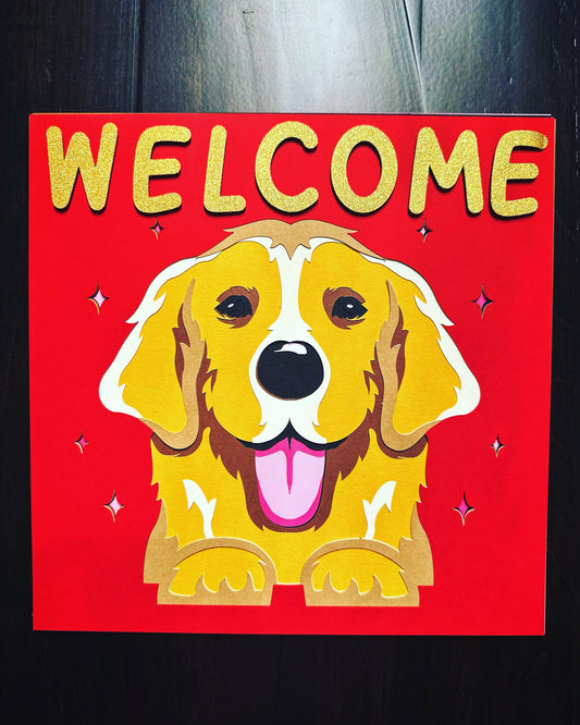 Sign - Custom Welcome Sign