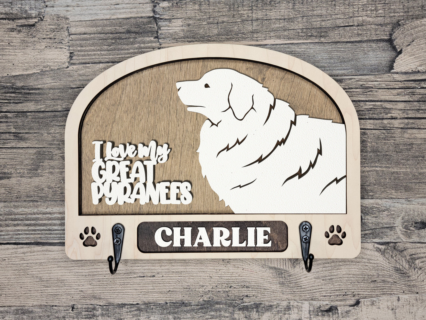 Adorable Dog Leash Holders