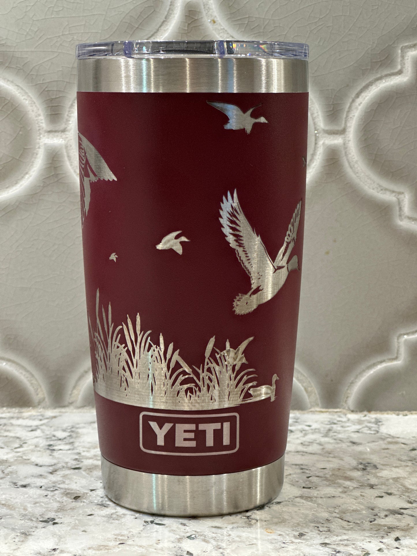 Yeti Engraving