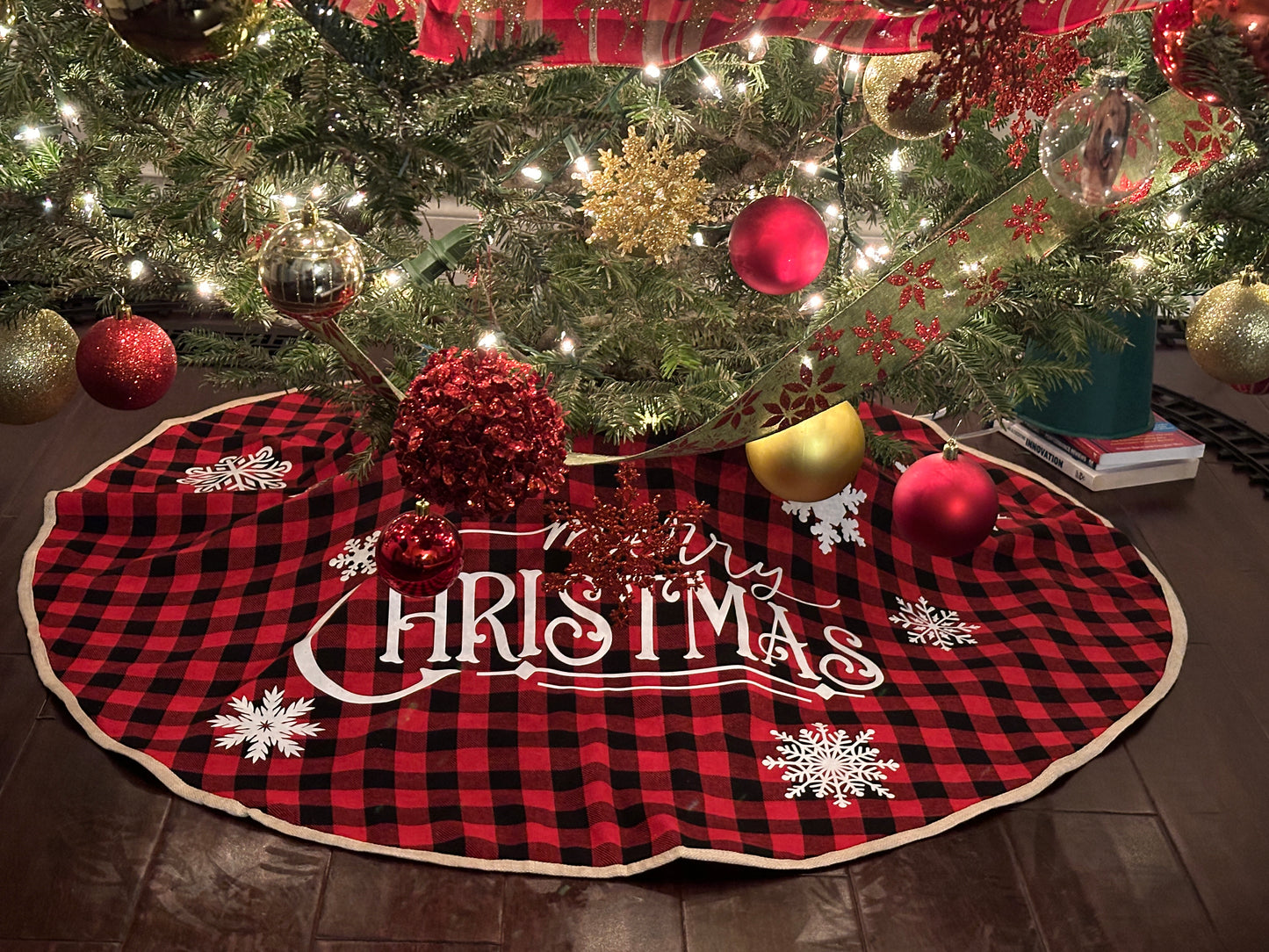 Christmas: Customized Tree Skirt