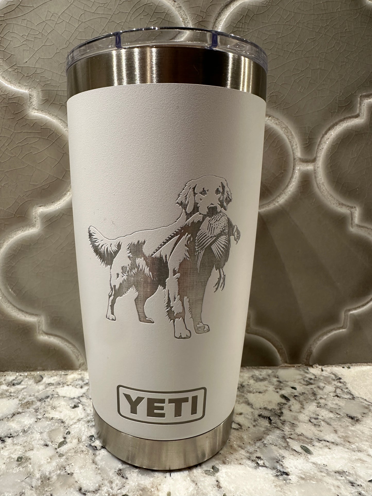 Yeti Engraving