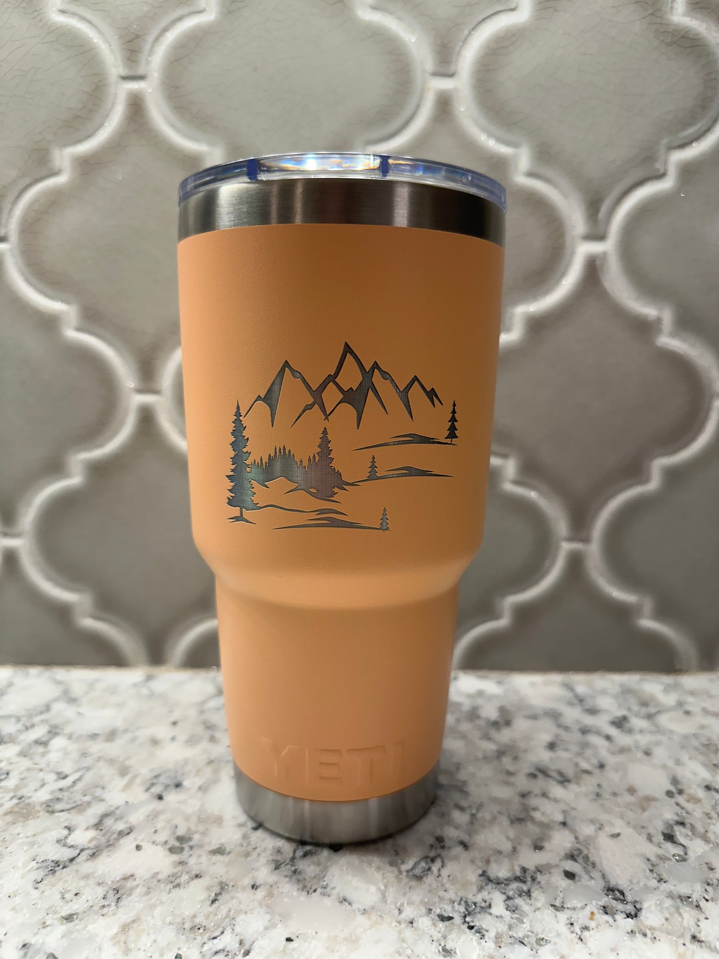 Yeti Engraving