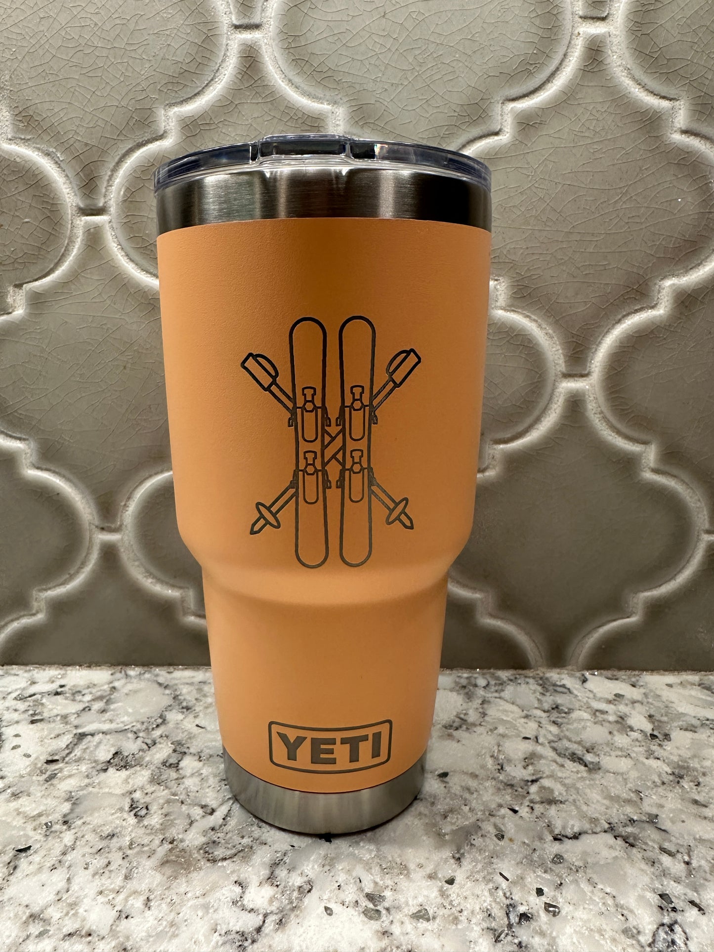 Yeti Engraving