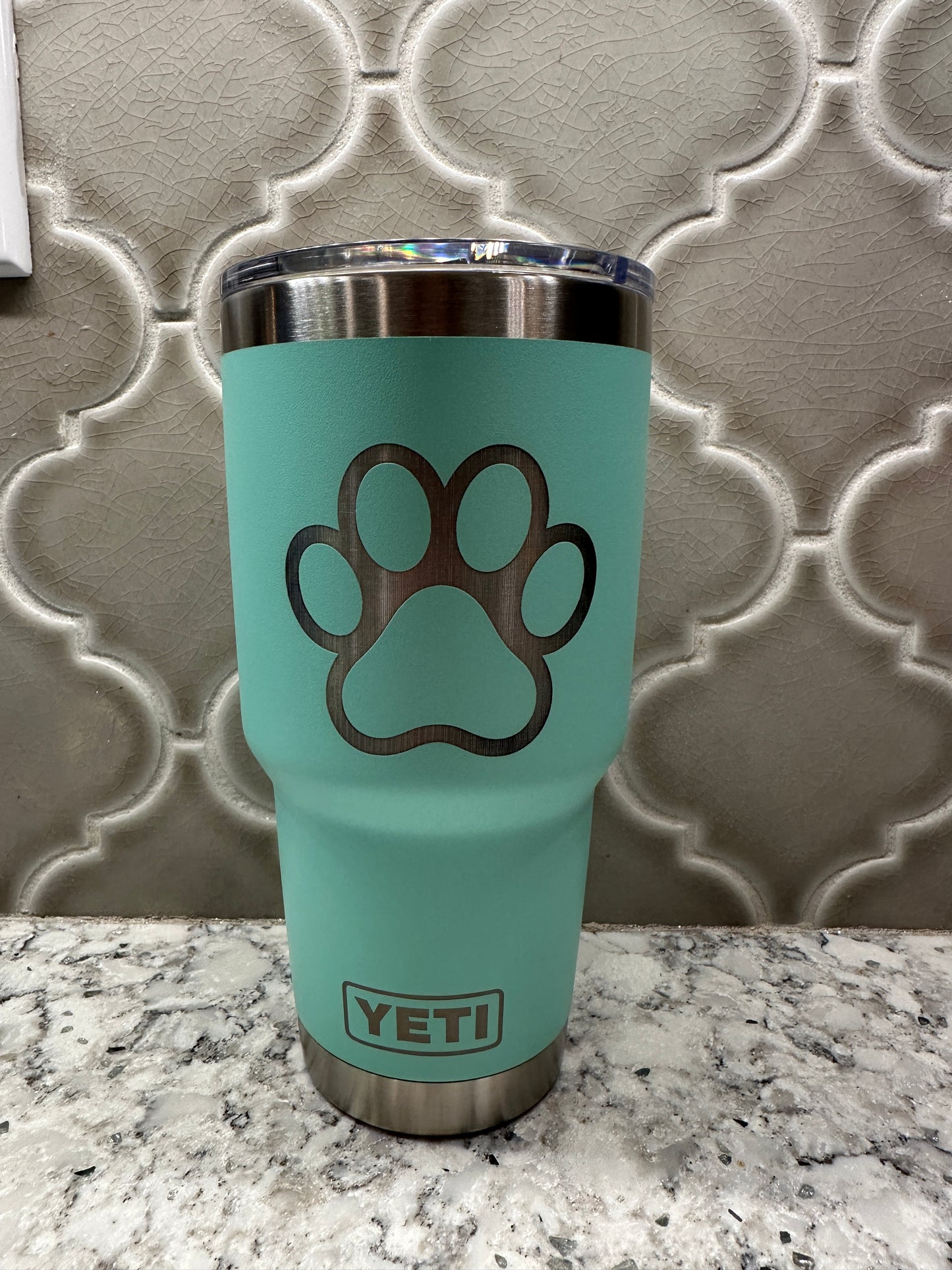 Yeti Engraving