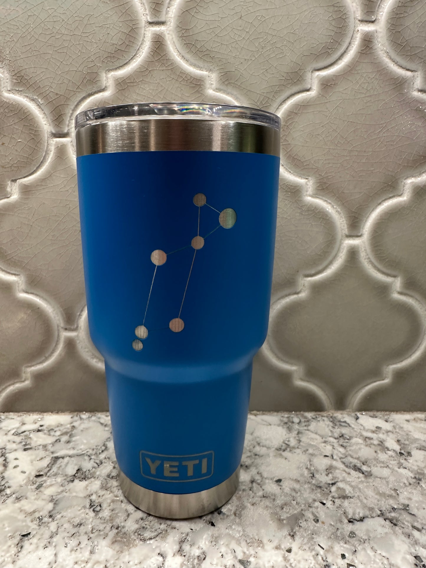 Yeti Engraving