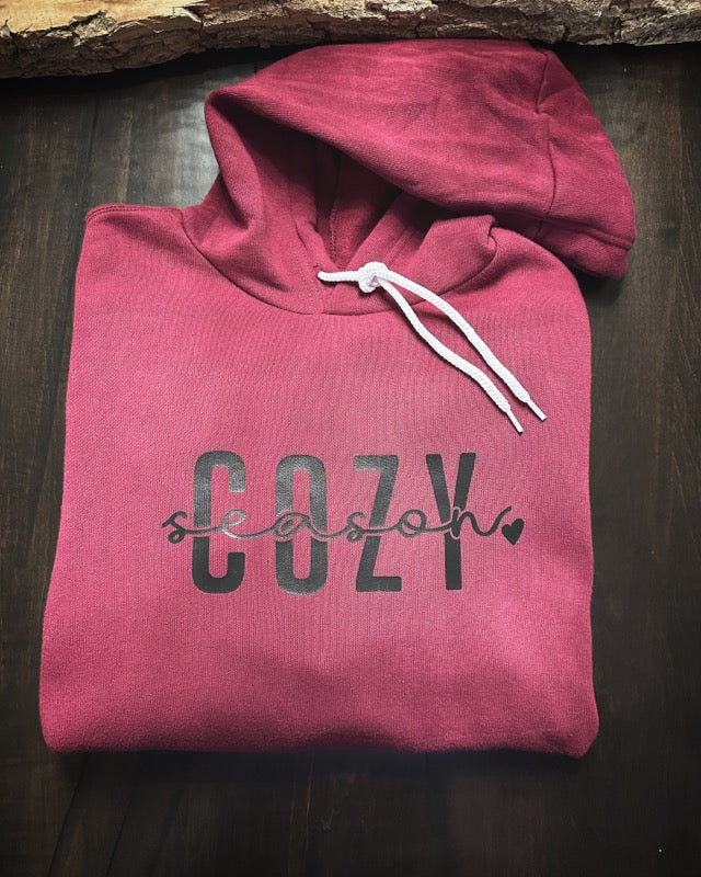 Hoodie: Cozy season