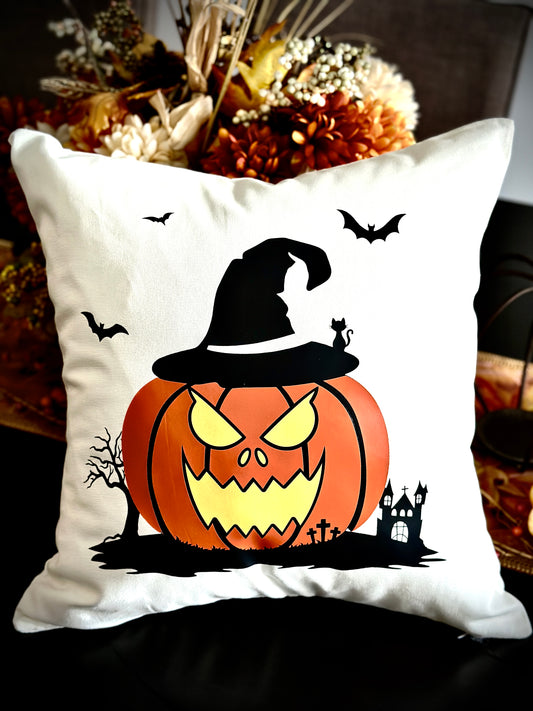 Seasonal:  Halloween Pillow