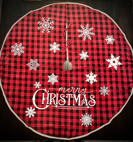 Christmas: Customized Tree Skirt