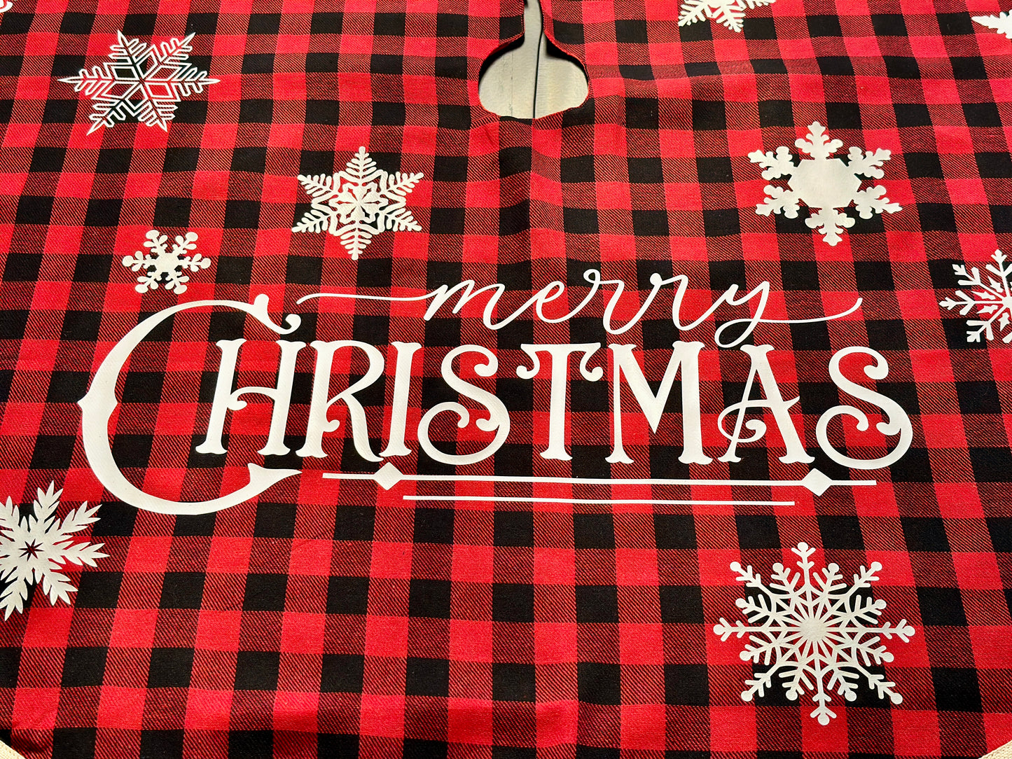 Christmas: Customized Tree Skirt