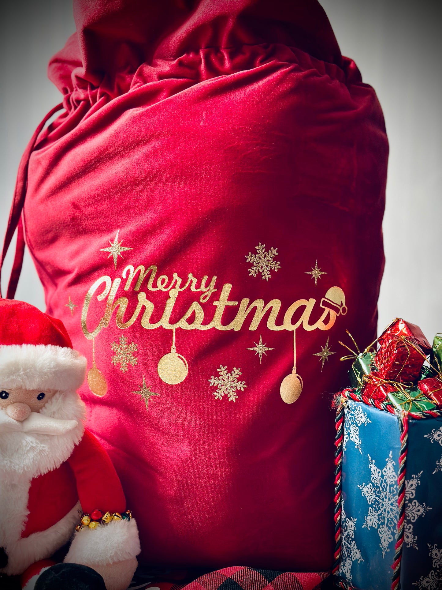 Christmas:  Santa Sack - Adult