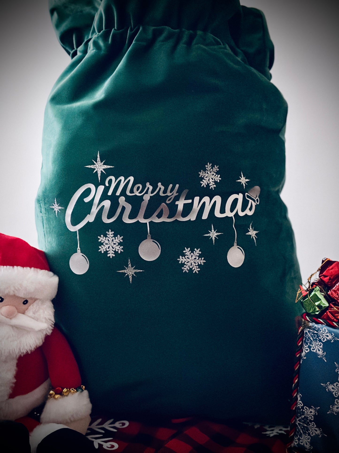 Christmas:  Santa Sack - Adult