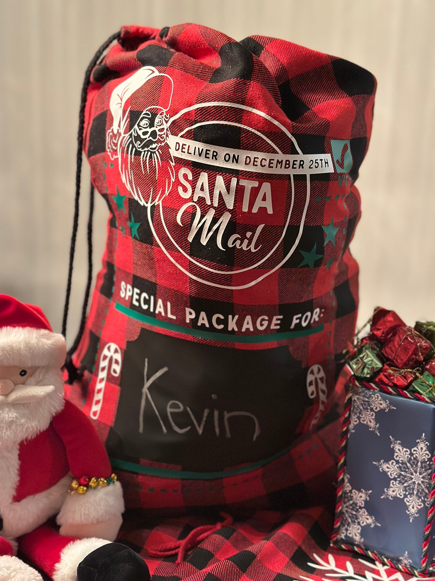 Christmas:  Santa Sack - Child Santa Mail