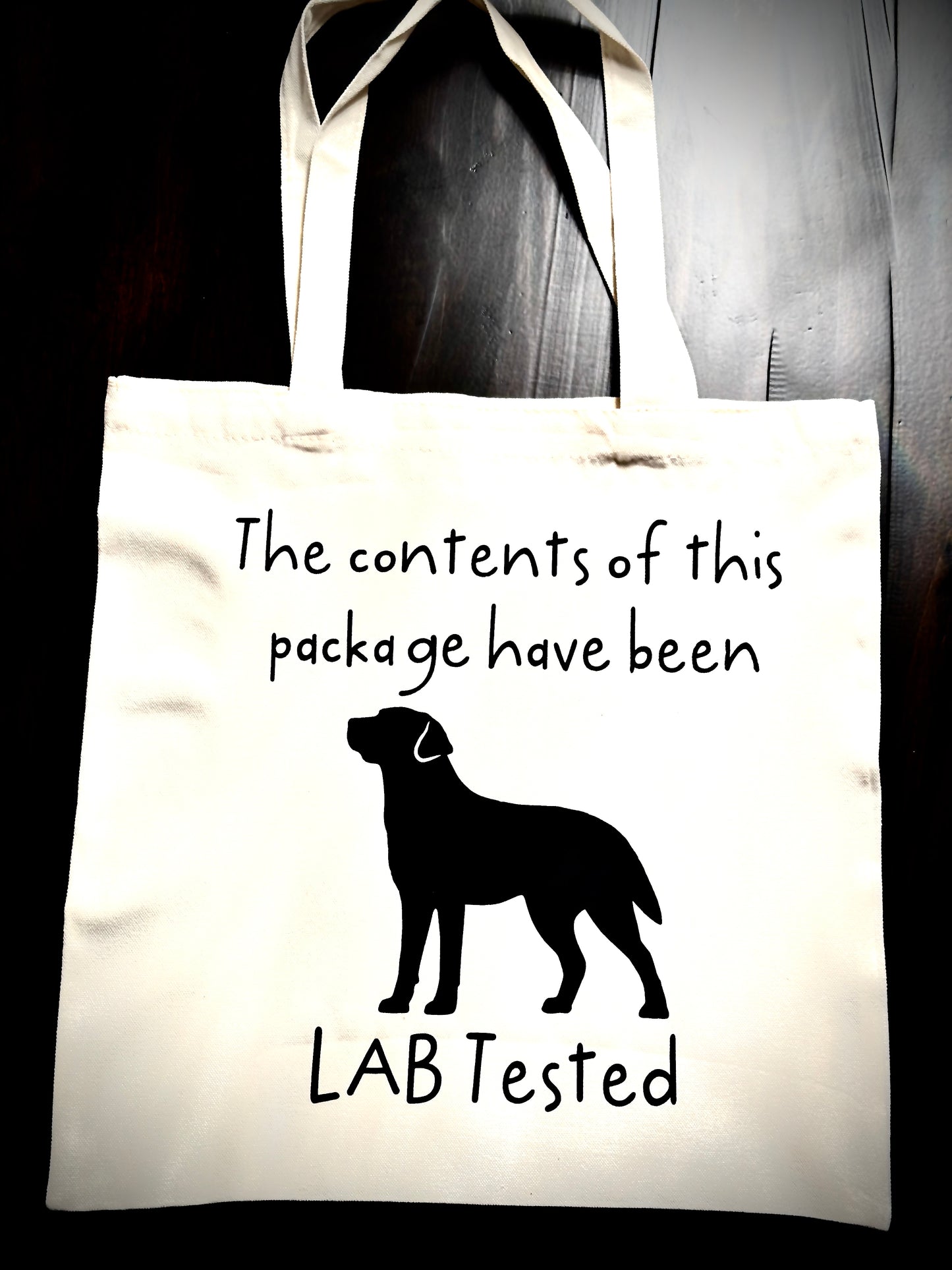 Tote Bag: Lab Tested