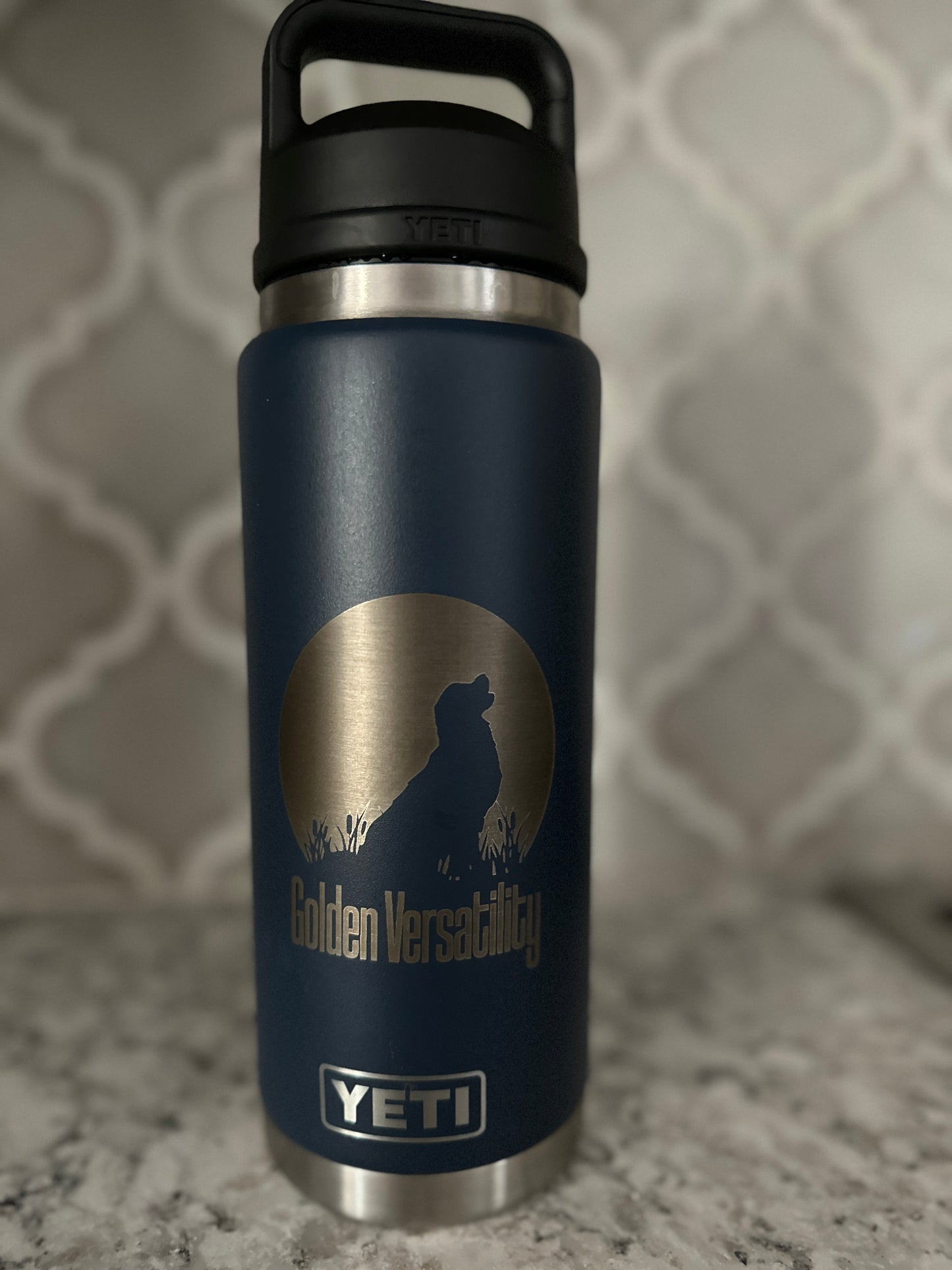 Yeti Engraving
