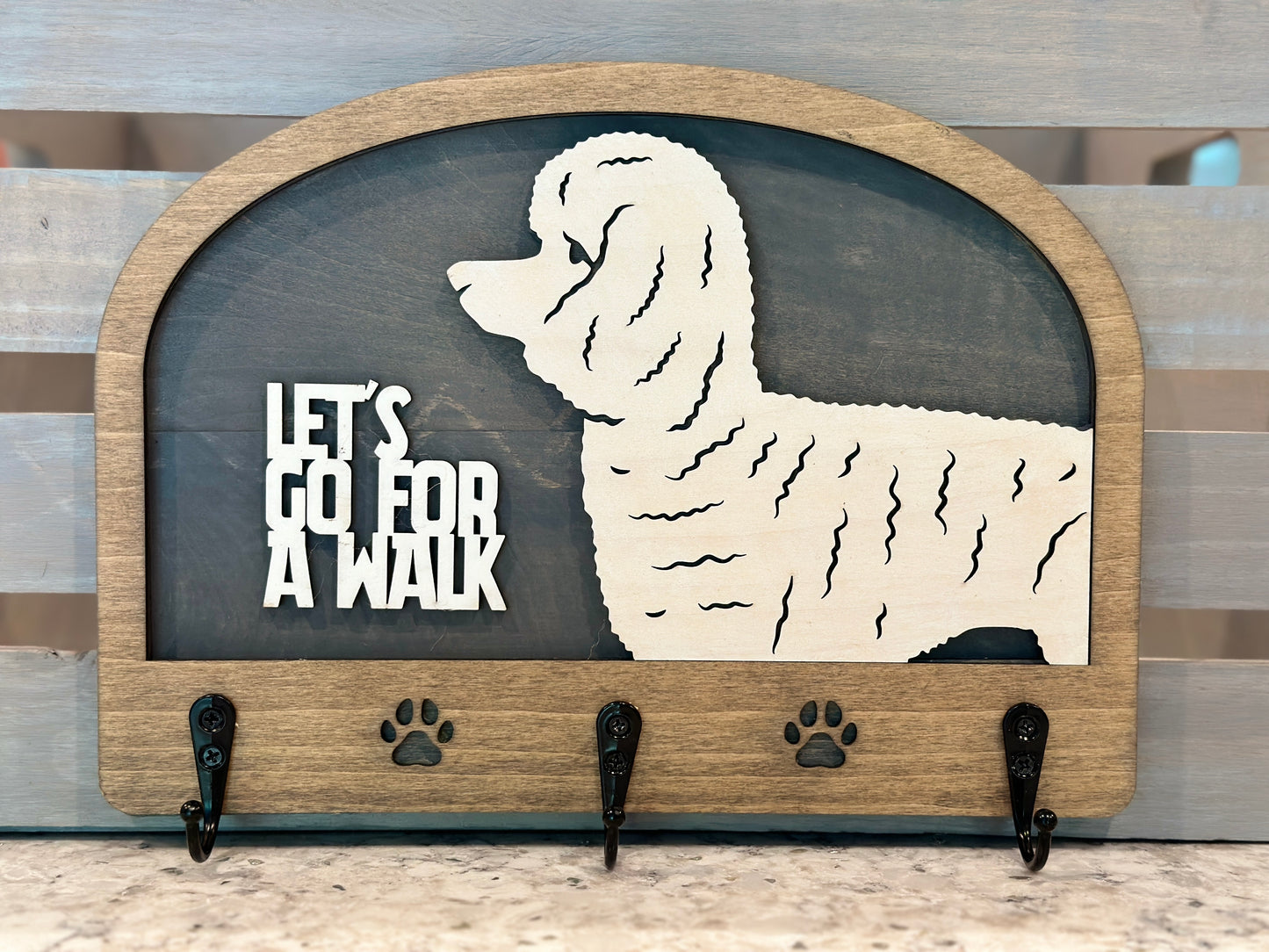 Adorable Dog Leash Holders