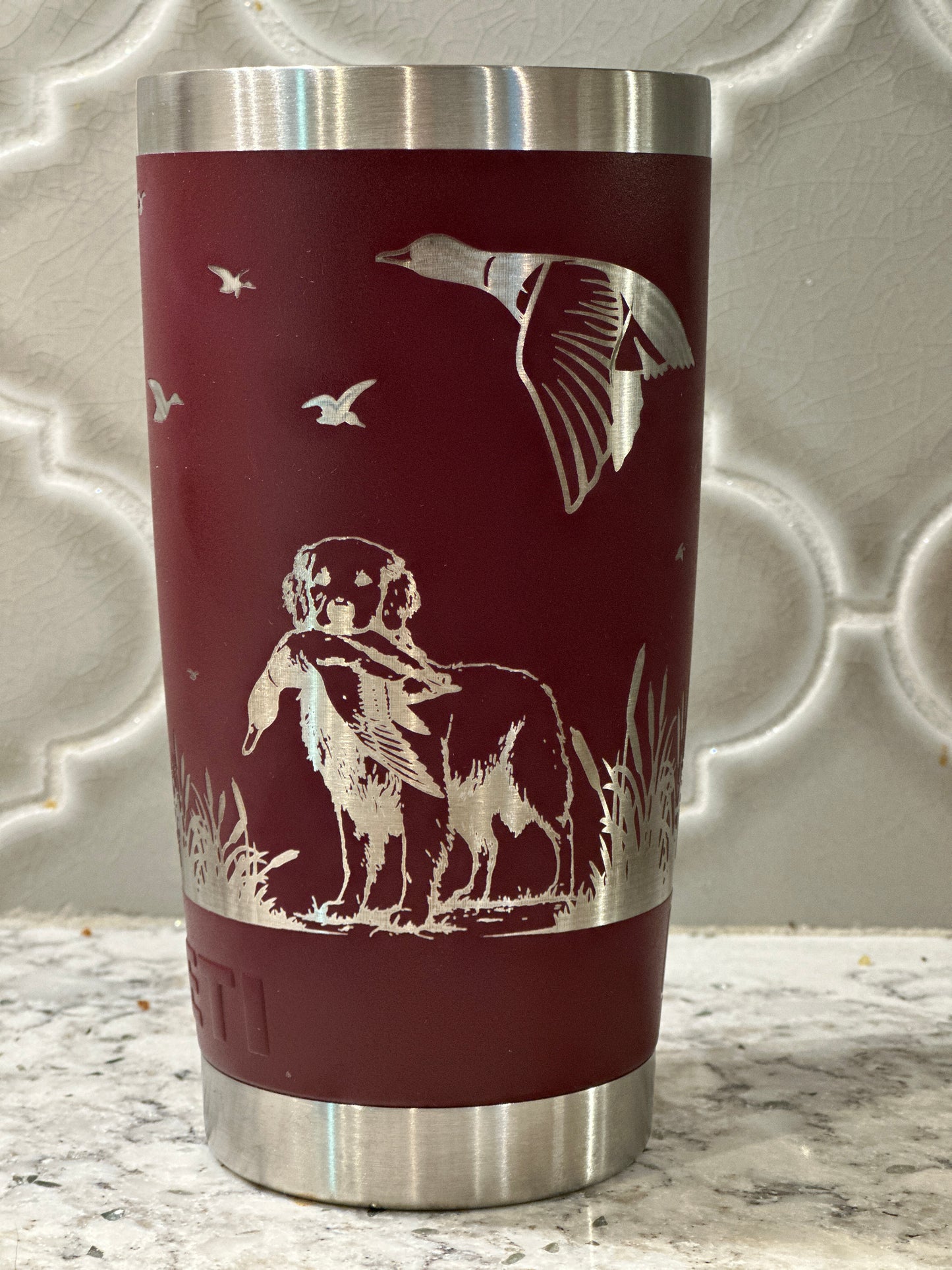 Yeti Engraving