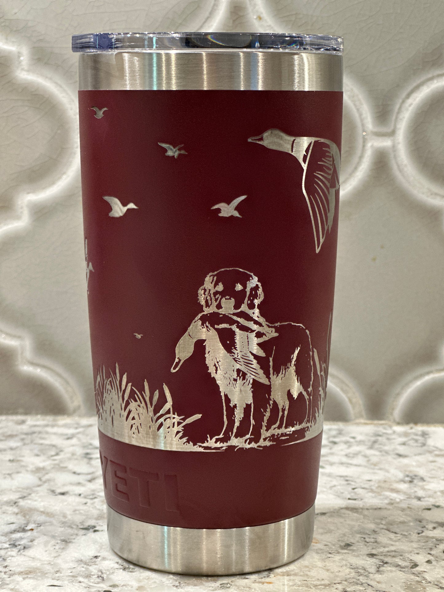 Yeti Engraving