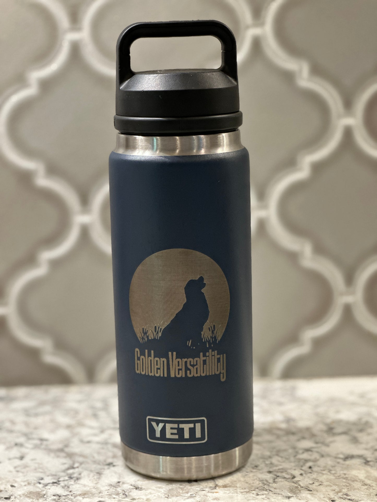 Yeti Engraving