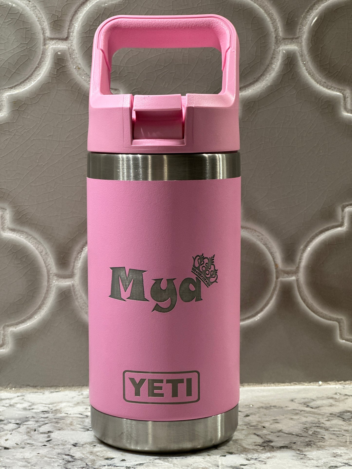 Yeti Engraving