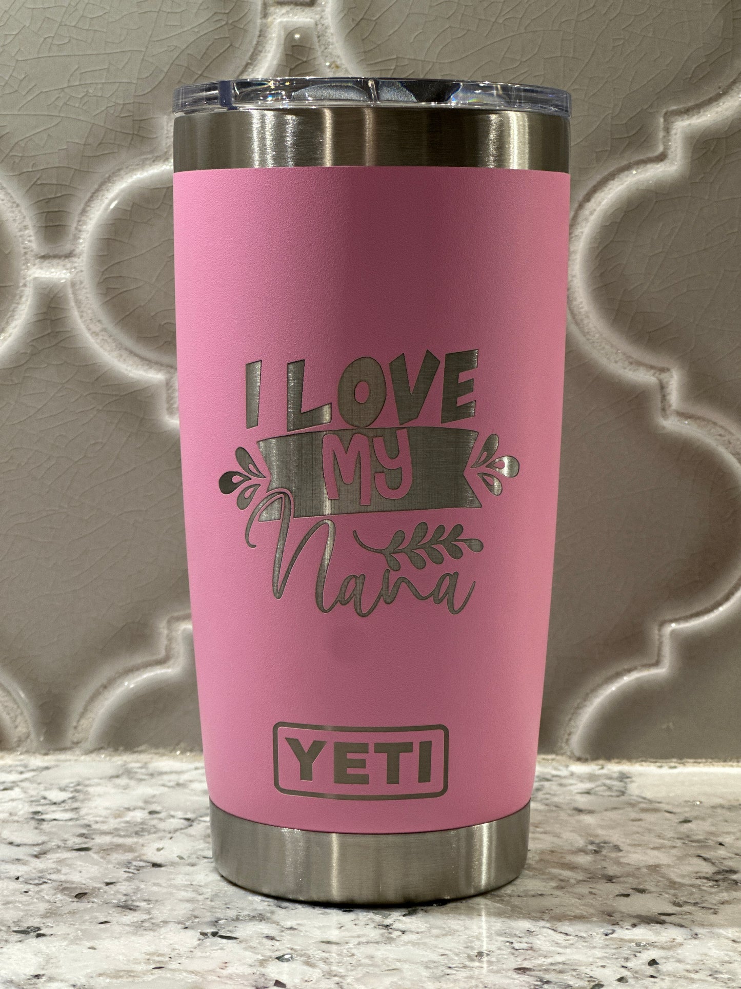 Yeti Engraving
