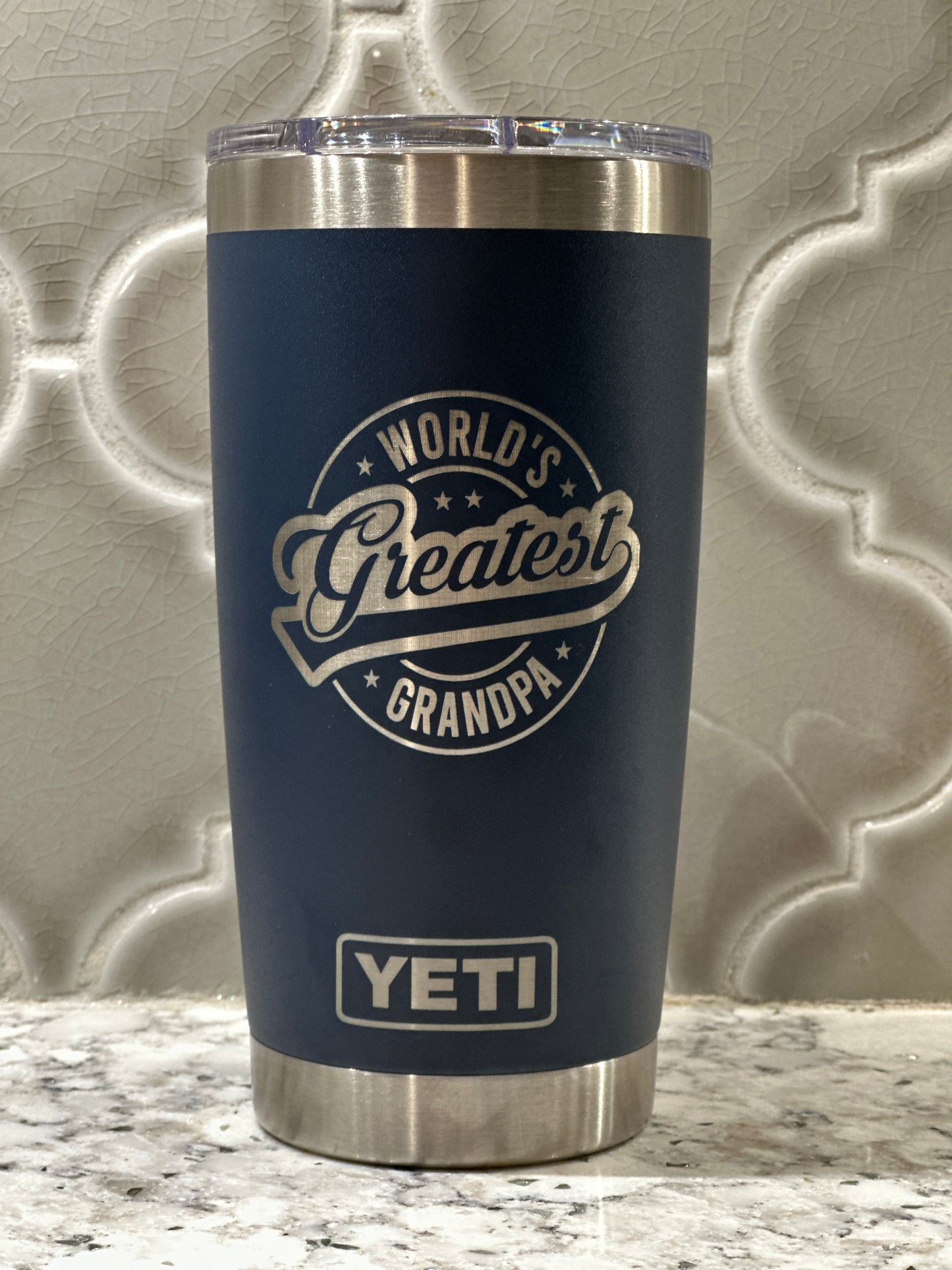 Yeti Engraving