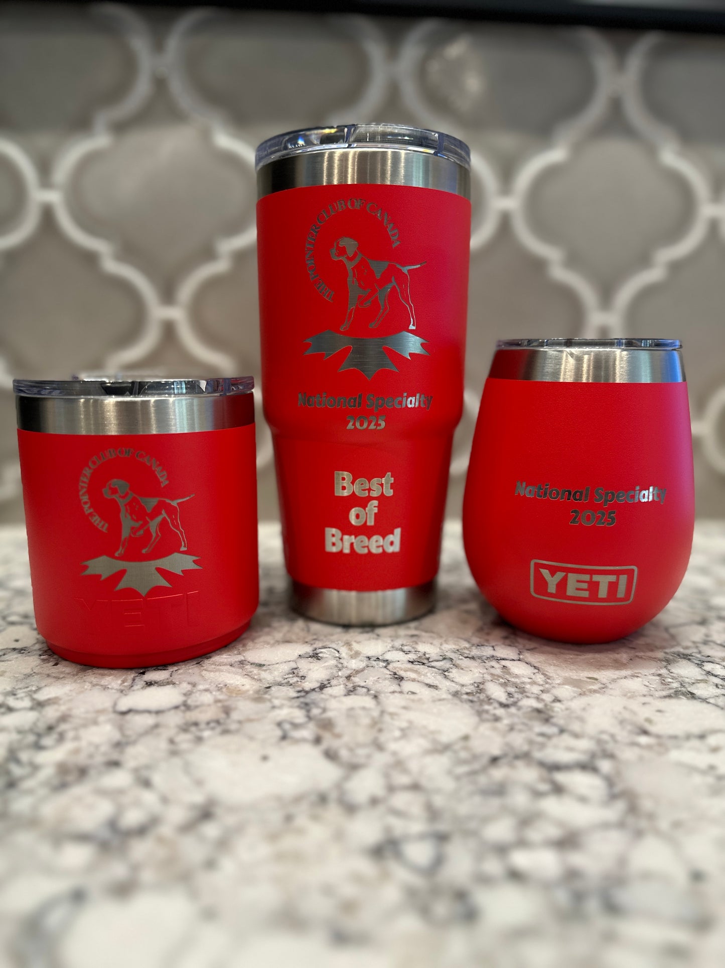 Yeti Engraving
