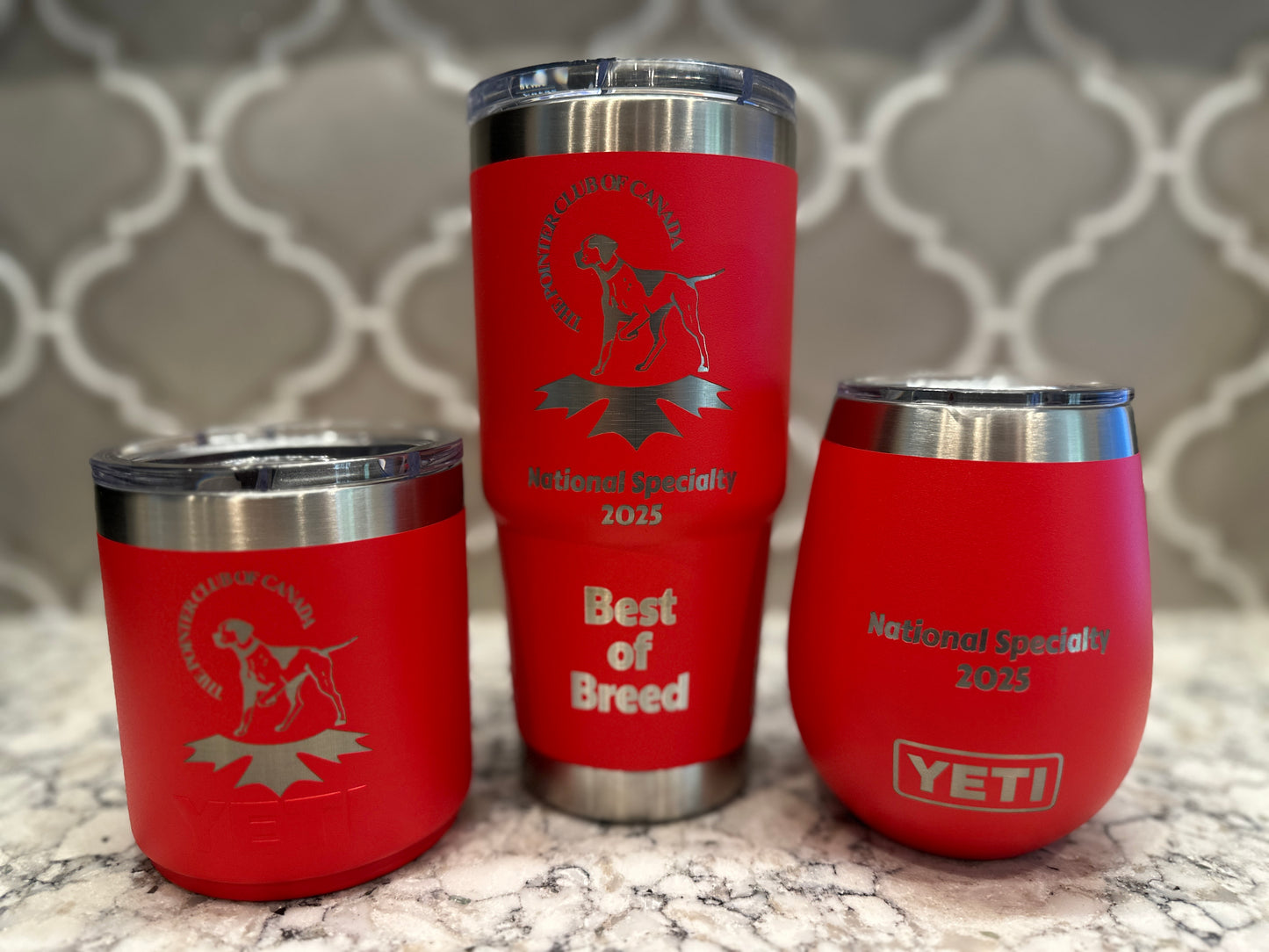 Yeti Engraving