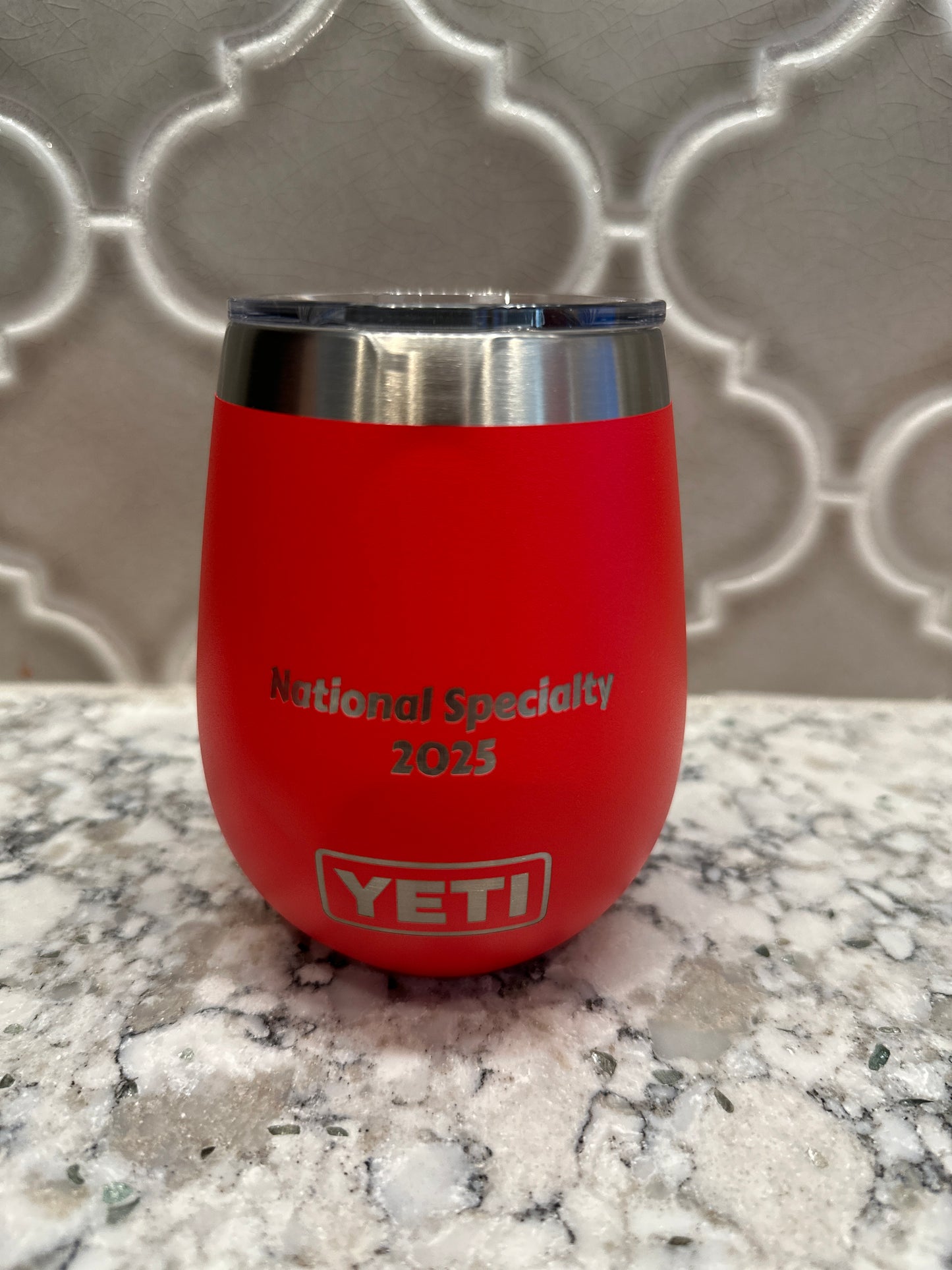 Yeti Engraving