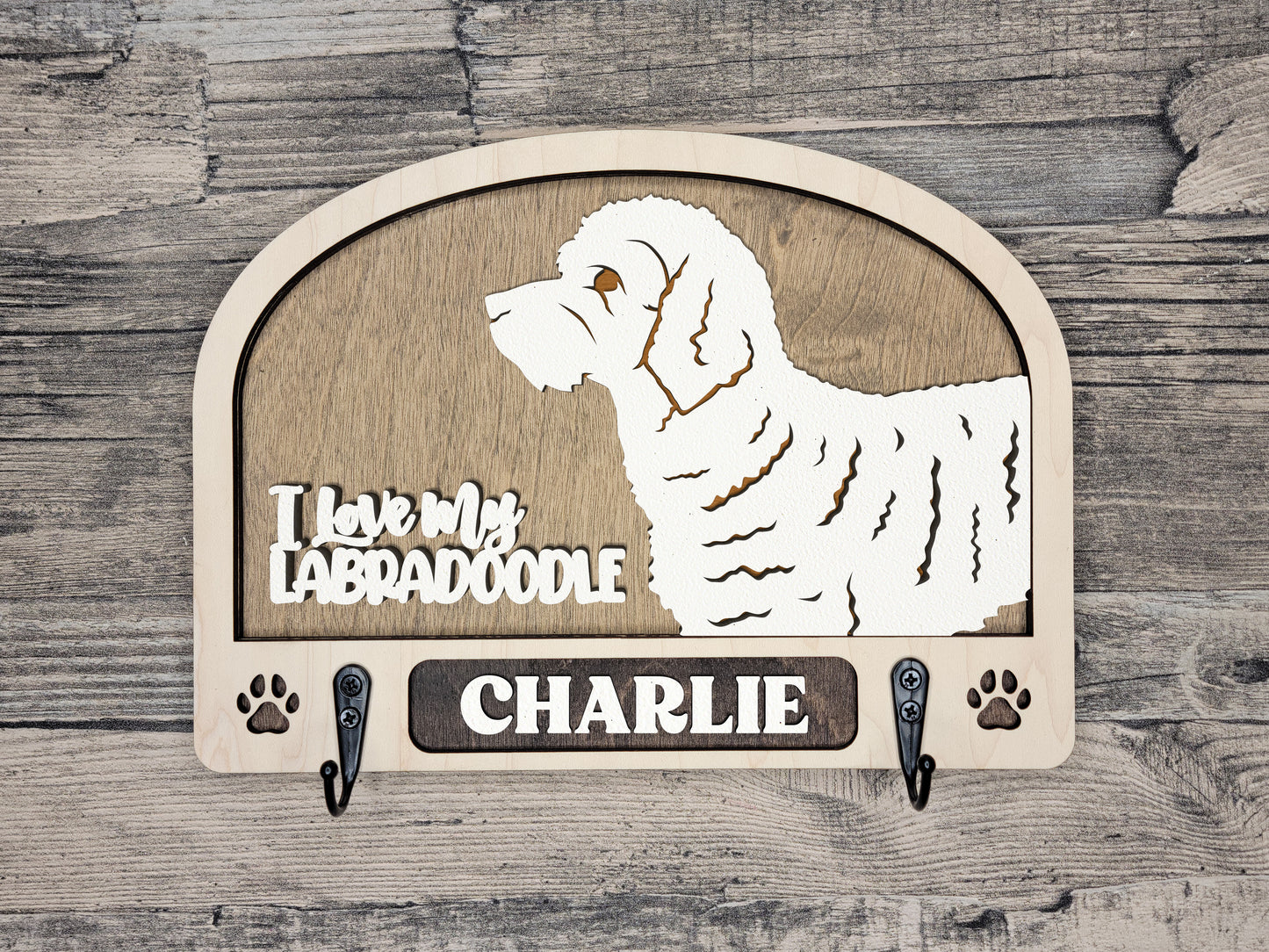 Adorable Dog Leash Holders