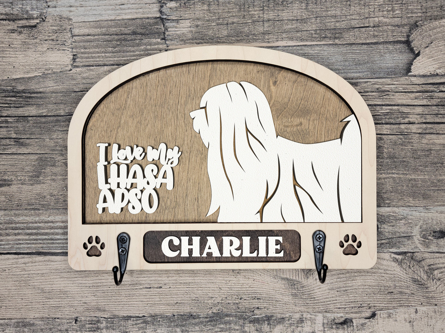 Adorable Dog Leash Holders