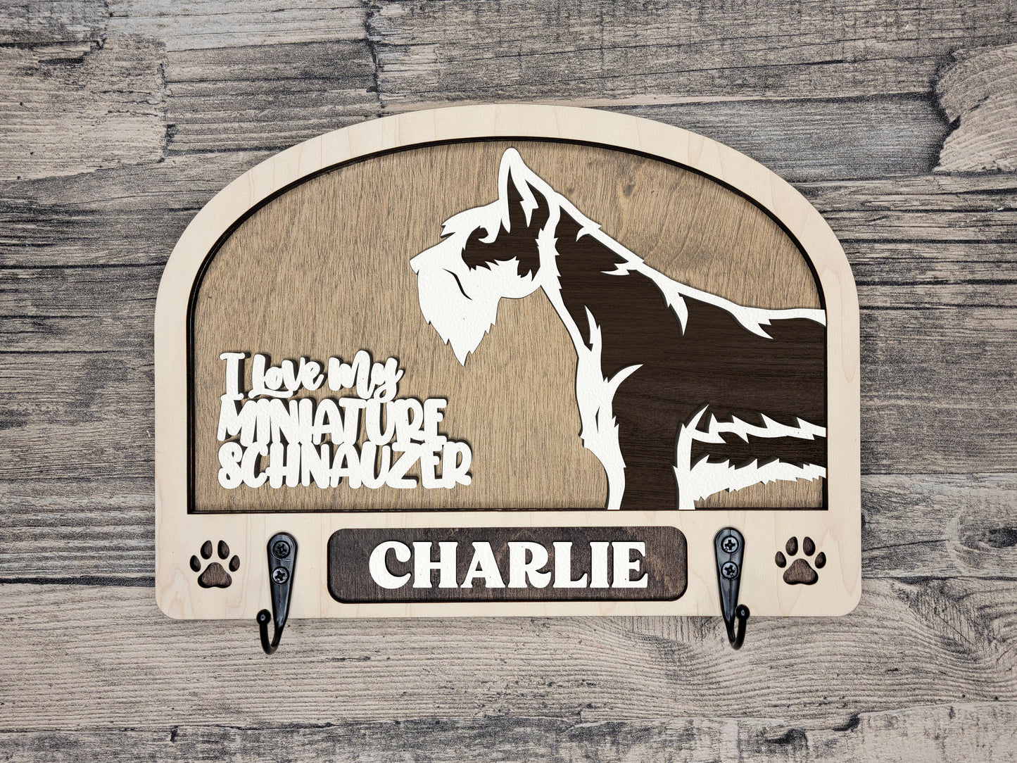 Adorable Dog Leash Holders